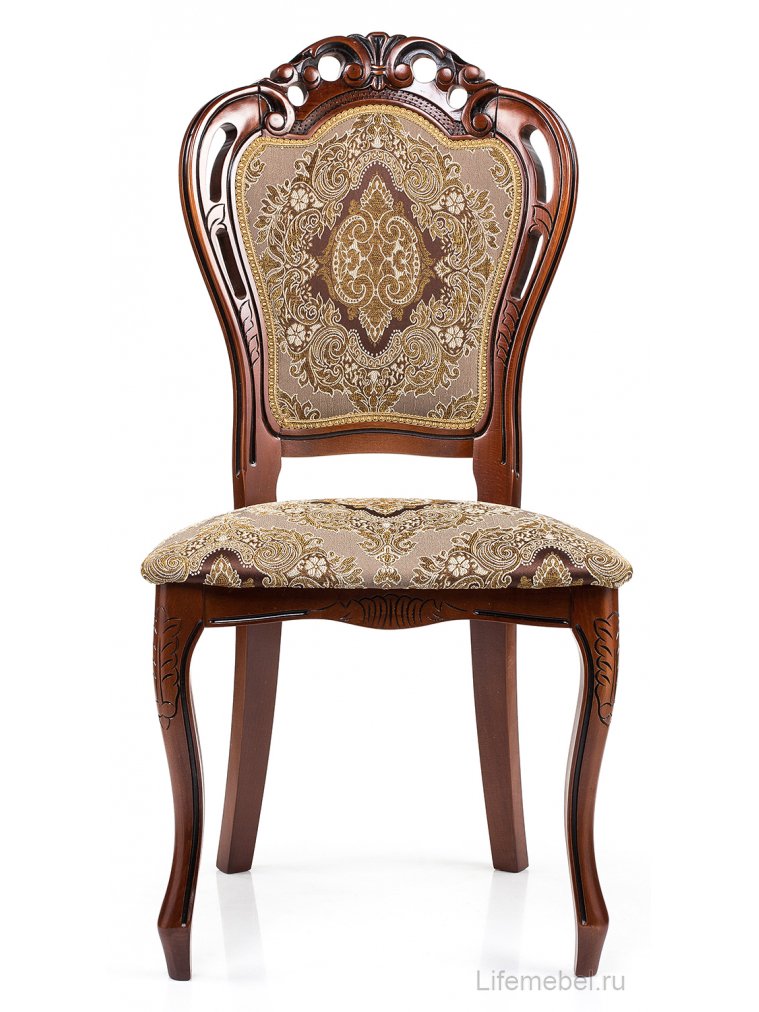 Стул Bronte вишня с патиной