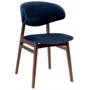 blue / wood