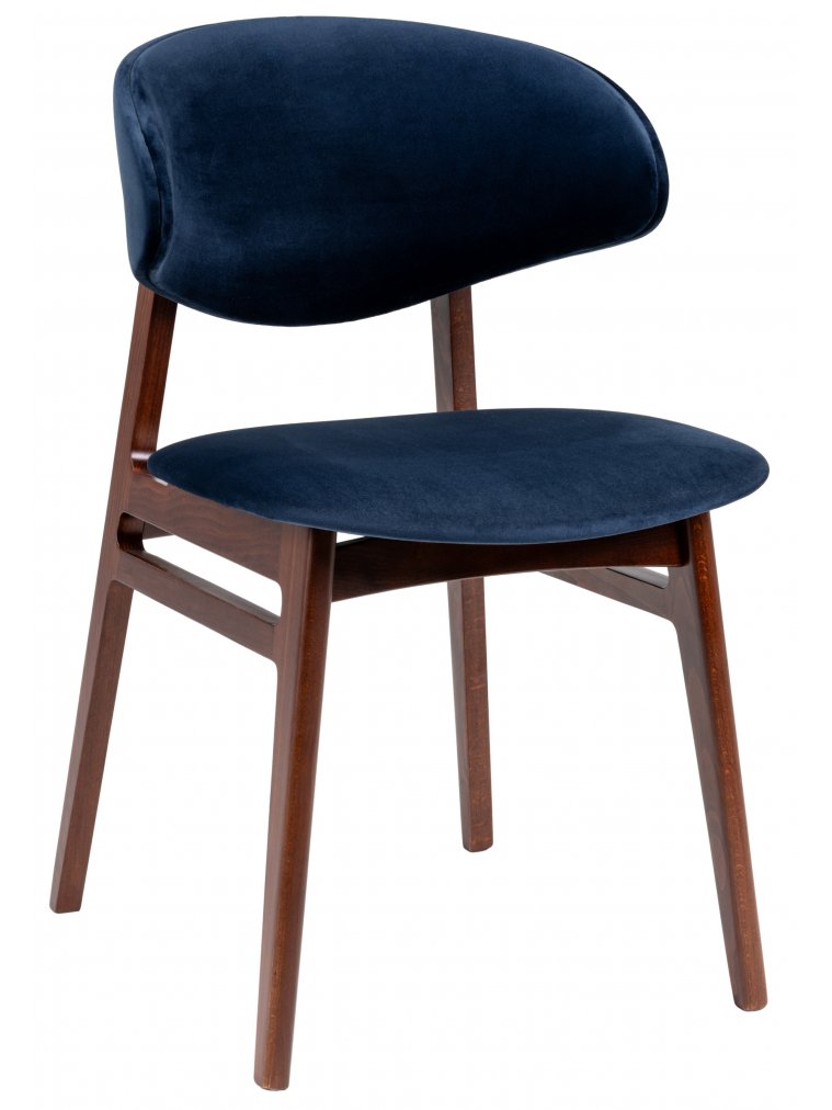 Деревянный стул Calipso blue / wood