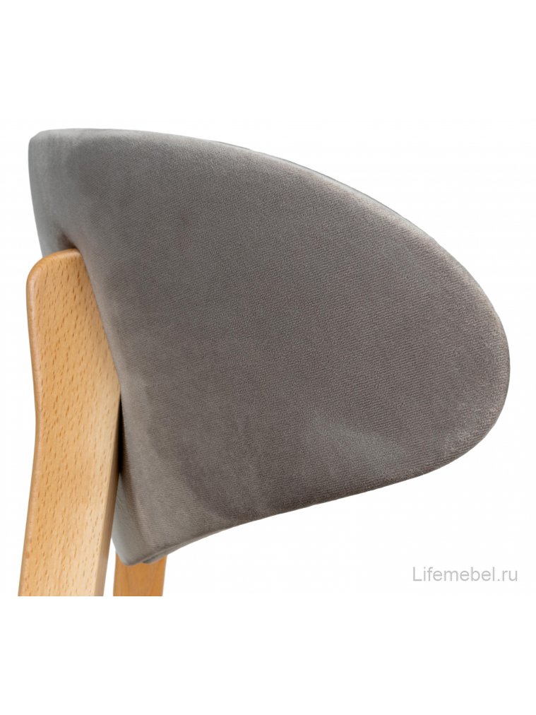Деревянный стул Calipso heat gray / wood