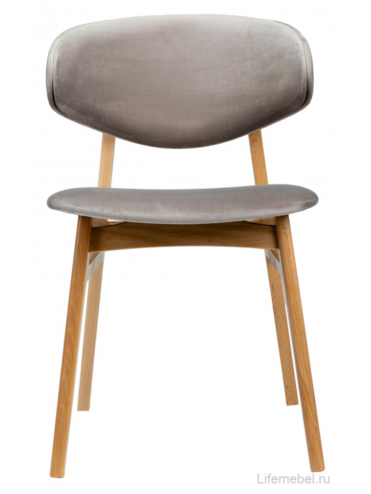 Деревянный стул Calipso heat gray / wood