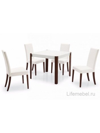 Стул Copenhagen венге (P128) / белый (G8K)