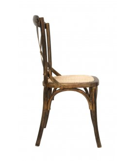 Деревянный стул Cross back