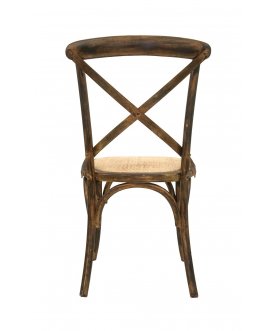 Деревянный стул Cross back