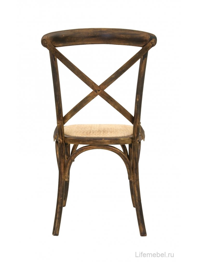 Стул Cross back bronze