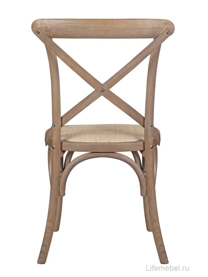 Стул Cross Back Brown