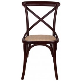 Стул Cross Back Chocolate