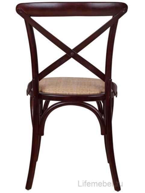 Стул Cross Back Chocolate