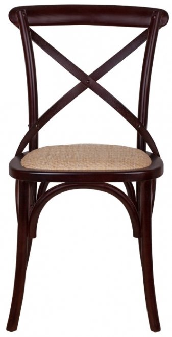 Стул Cross Back Chocolate