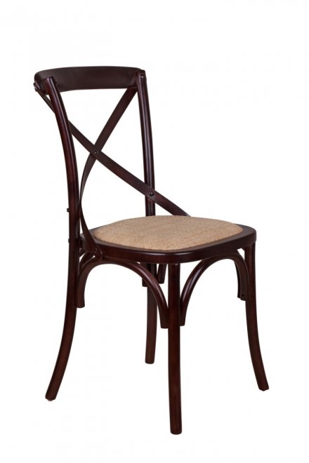 Стул Cross Back Chocolate