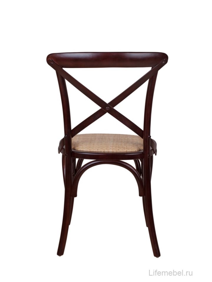 Стул Cross Back Chocolate
