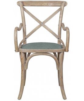 Стул Cross Back Old Arm