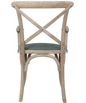 Стул Cross Back Old Arm