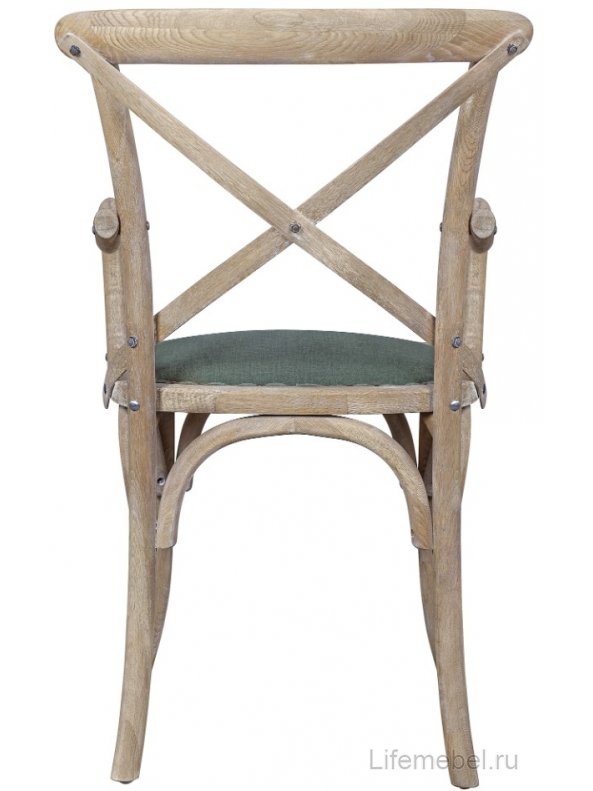 Стул Cross Back Old Arm