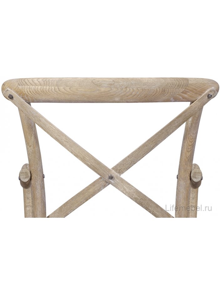 Стул Cross Back Old Arm