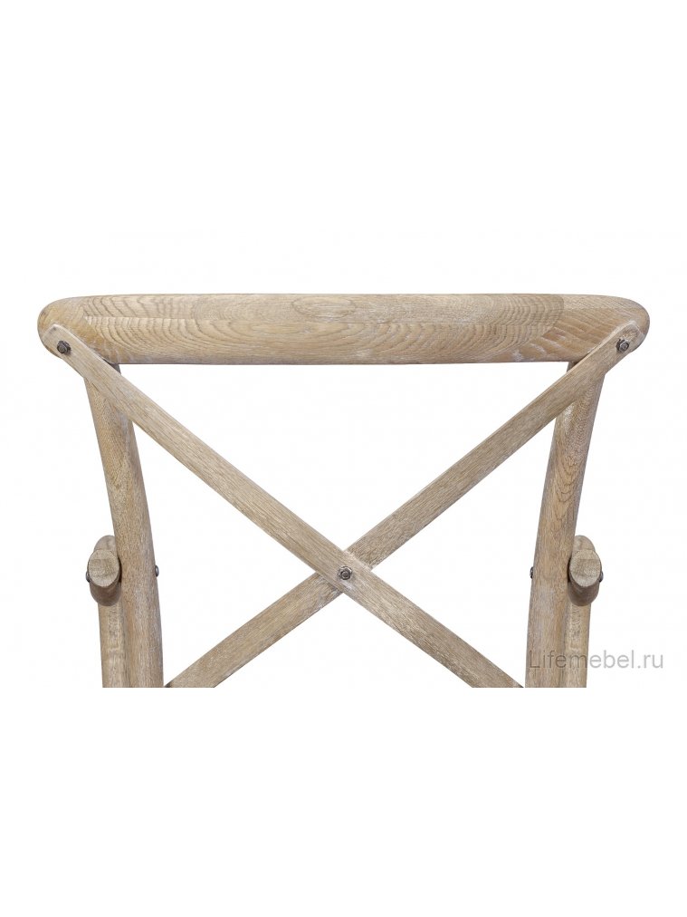 Стул Cross Back Old Arm