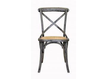 Деревянный стул Cross back