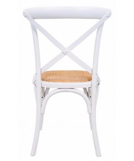 Деревянный стул Cross back