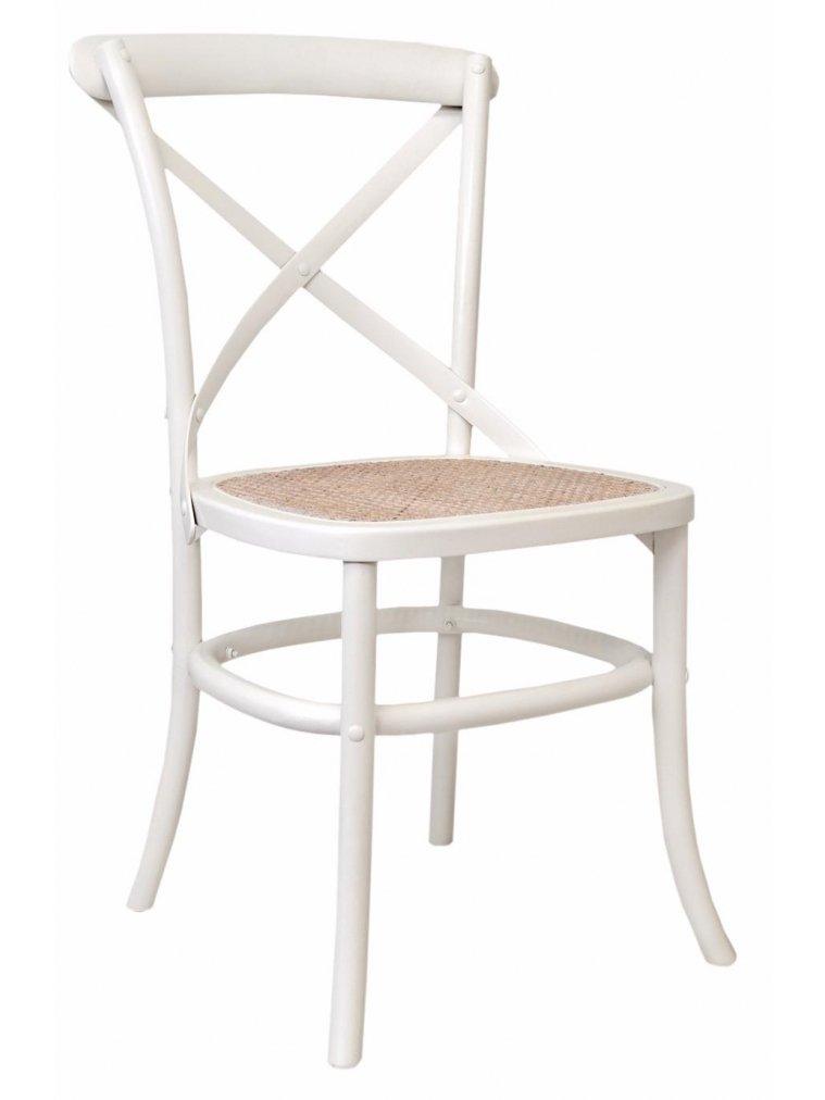 Стул Cross back white ZD-178