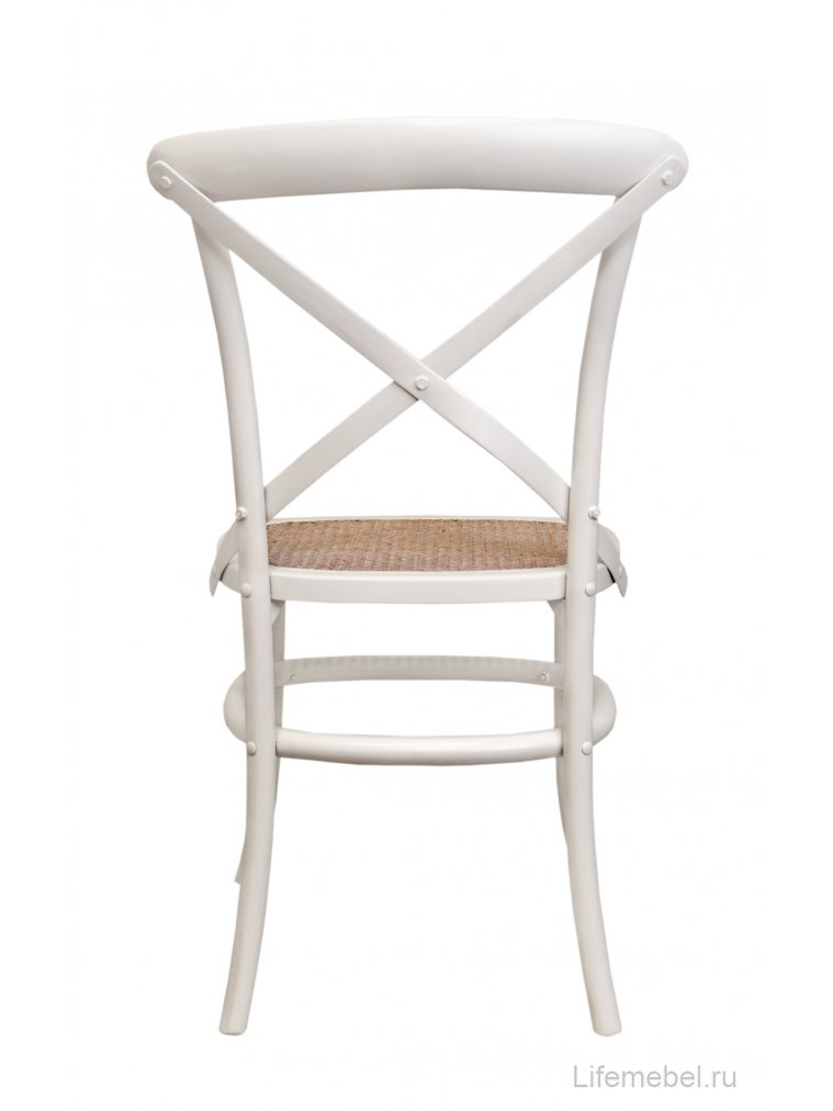 Стул Cross back white ZD-178