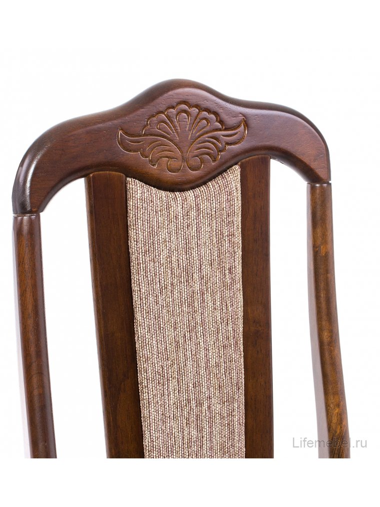 Стул деревянный Aron Soft dirty oak / beige