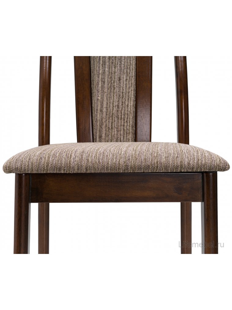 Стул деревянный Aron Soft dirty oak / beige