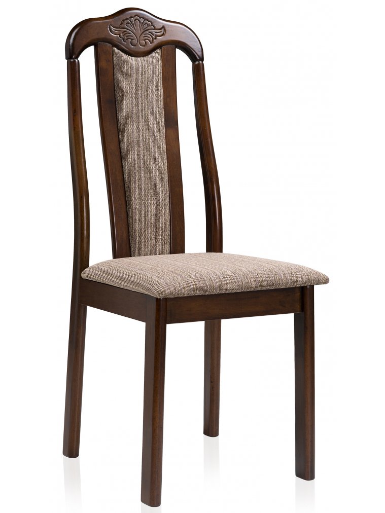 Стул деревянный Aron Soft dirty oak / beige