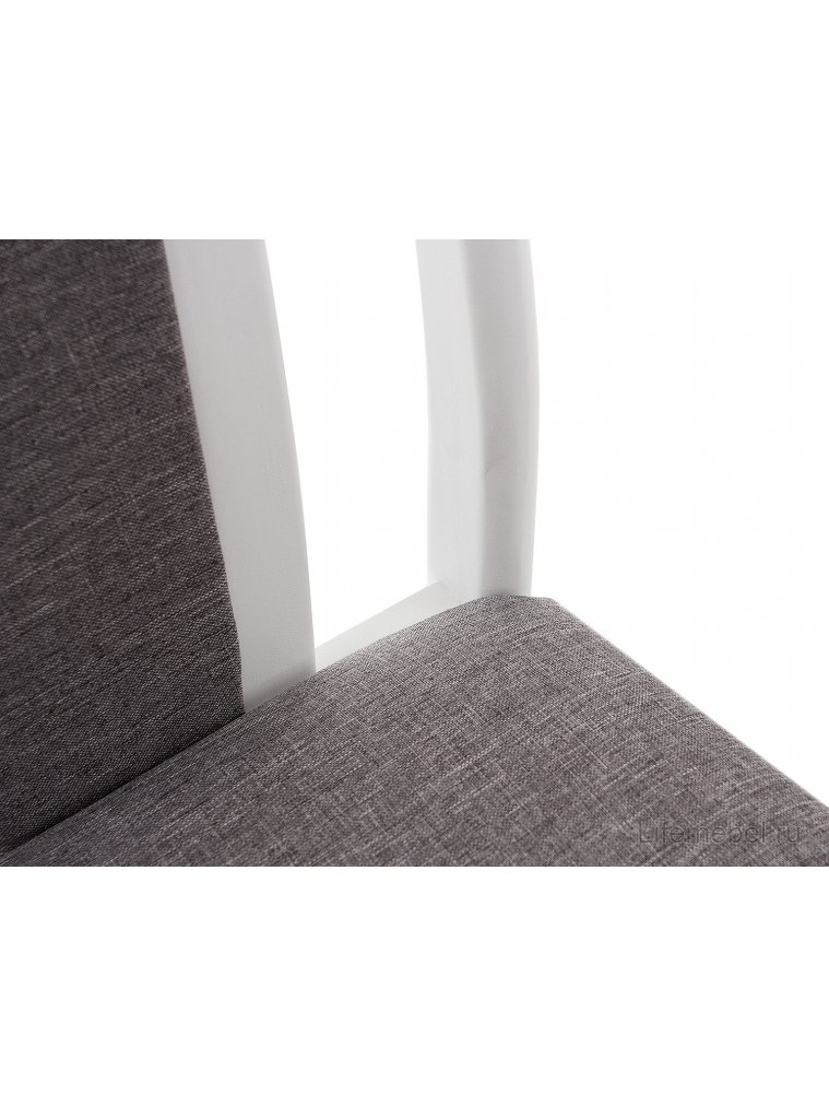 Стул деревянный Aron Soft white / light grey