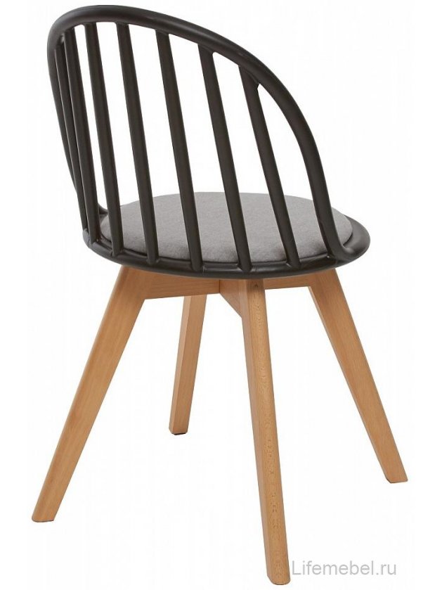 Стул деревянный Aster black