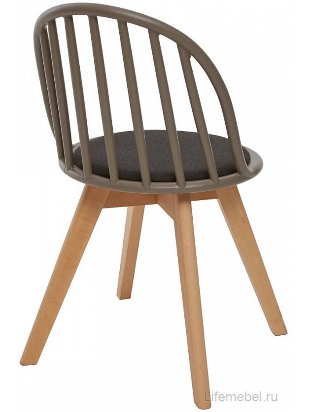 Стул деревянный Aster warm grey