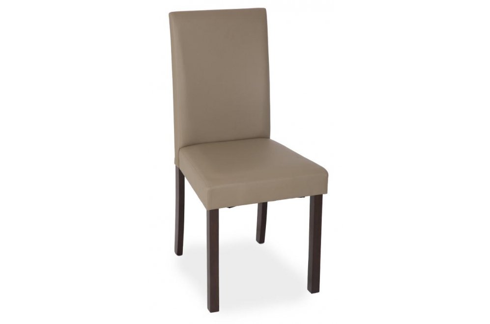 Стул деревянный Bilbo wenge / beige (3594)