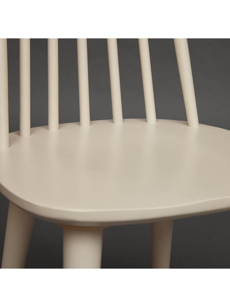 Стул деревянный Burris mod. 6001 ivory white