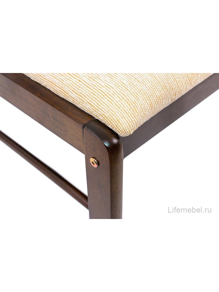 Стул деревянный Camel dirty oak / beige