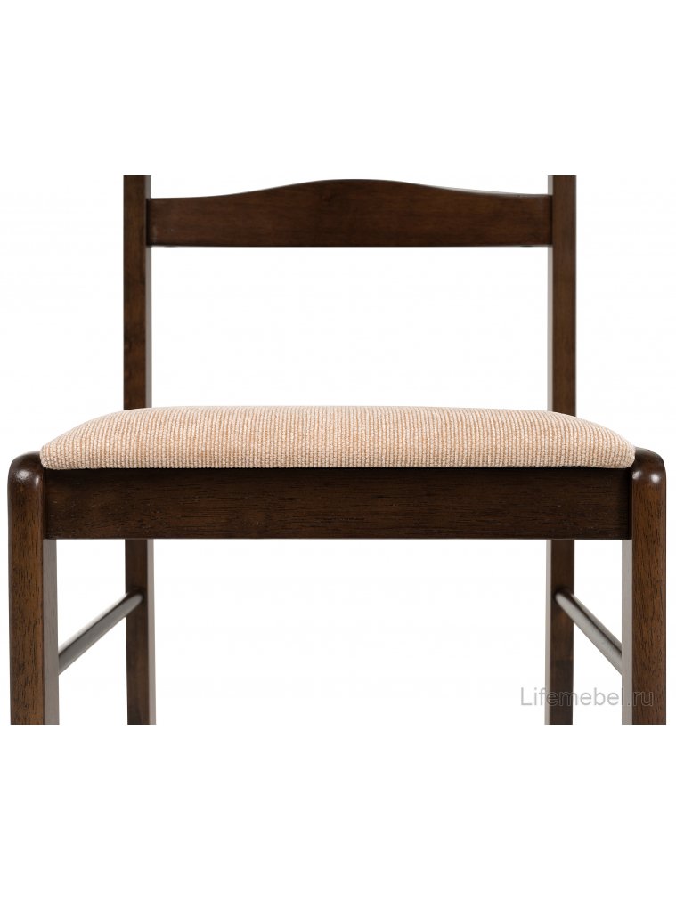 Стул деревянный Camel dirty oak / beige