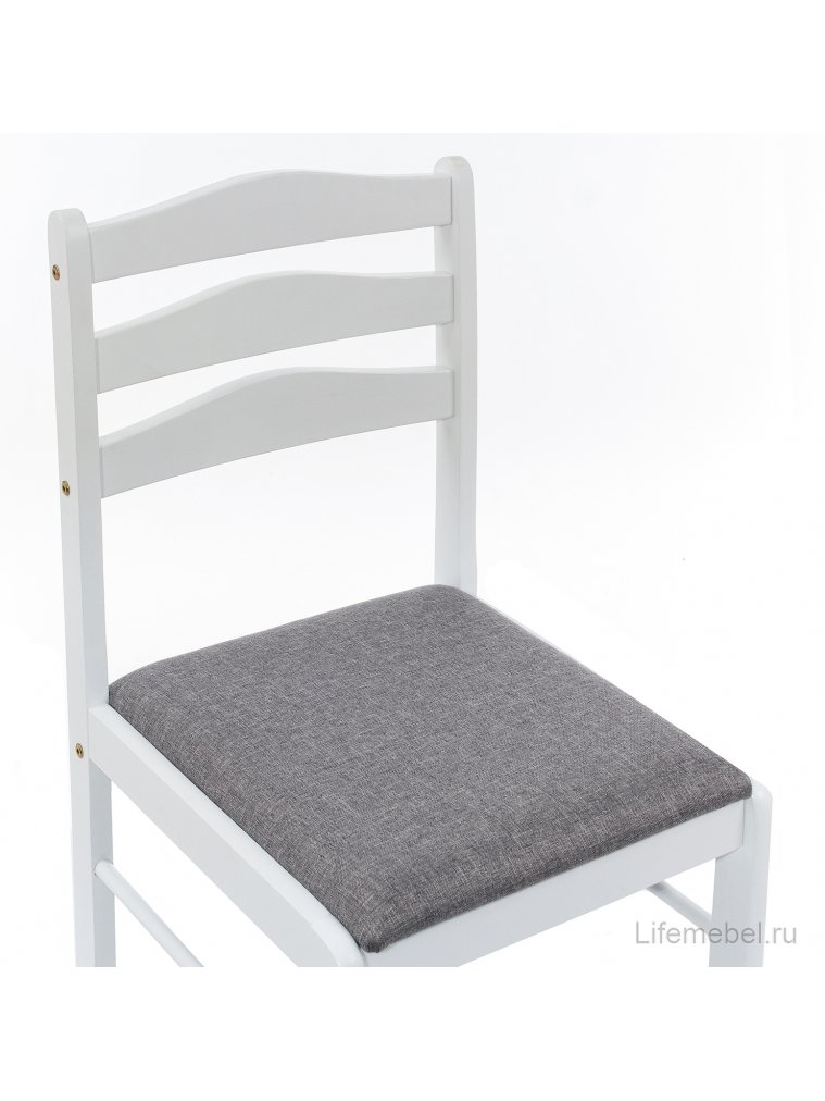 Стул деревянный Camel white / light grey