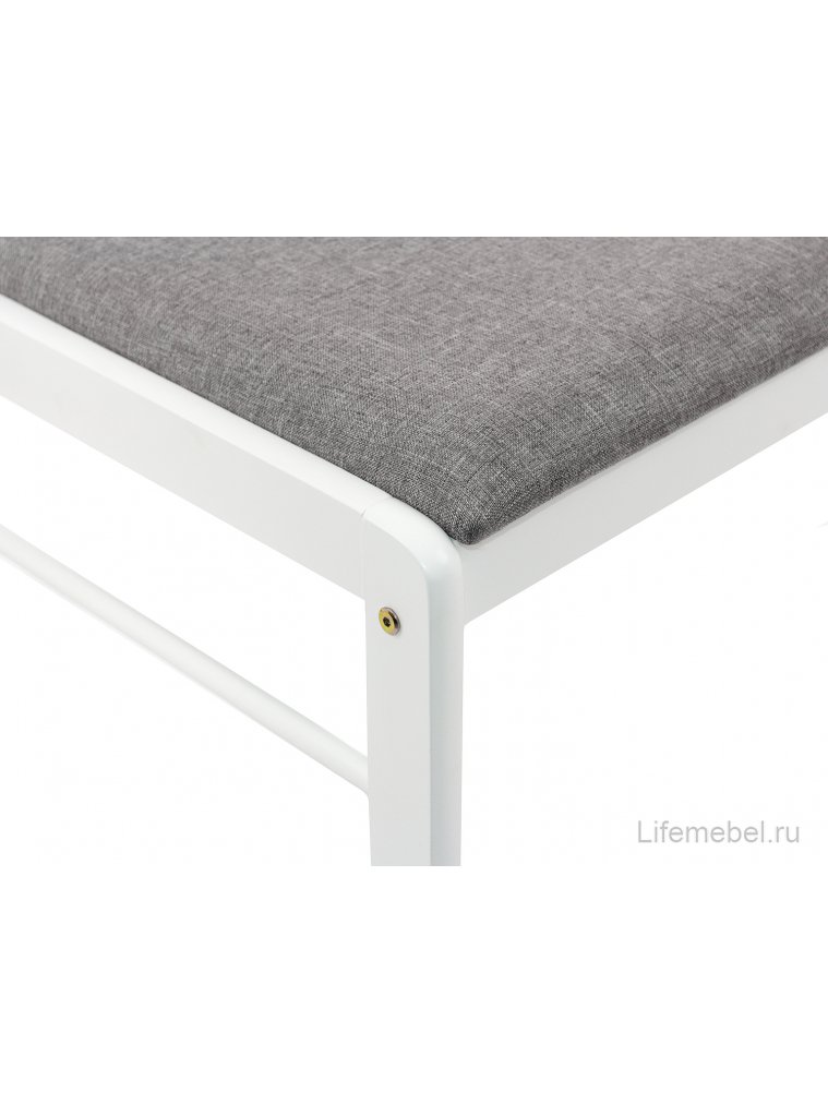 Стул деревянный Camel white / light grey