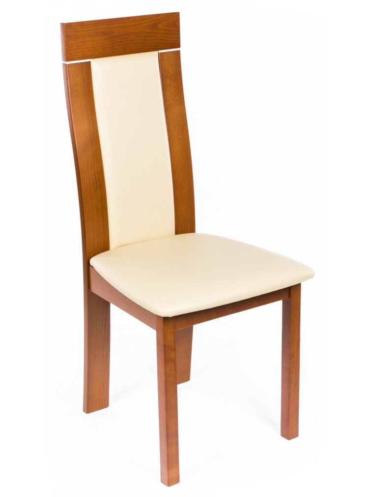 Стул деревянный Frodo pola beech / camel (pvc602)