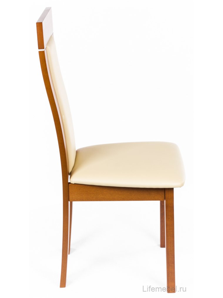 Стул деревянный Frodo pola beech / camel (pvc602)