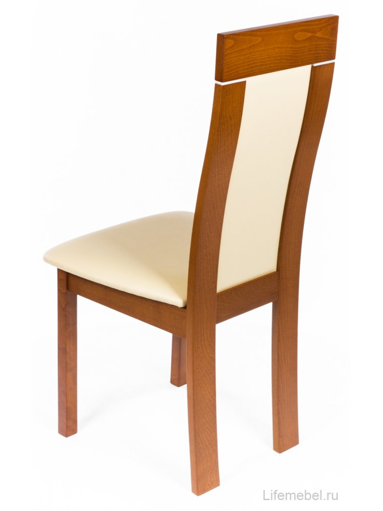 Стул деревянный Frodo pola beech / camel (pvc602)