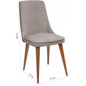 Деревянный стул Istanbul