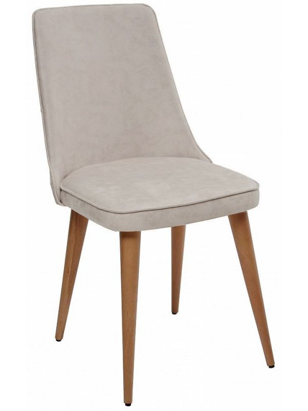 Стул деревянный Istanbul бежевый / орех