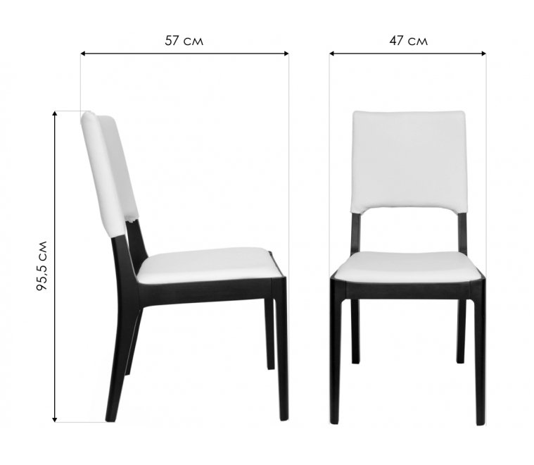 Стул деревянный Keep brown