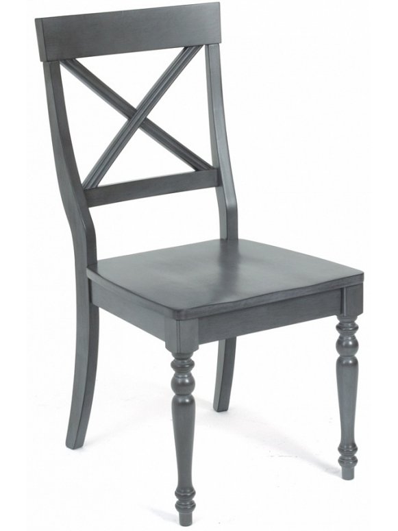 Стул деревянный LT C15385 grey G503