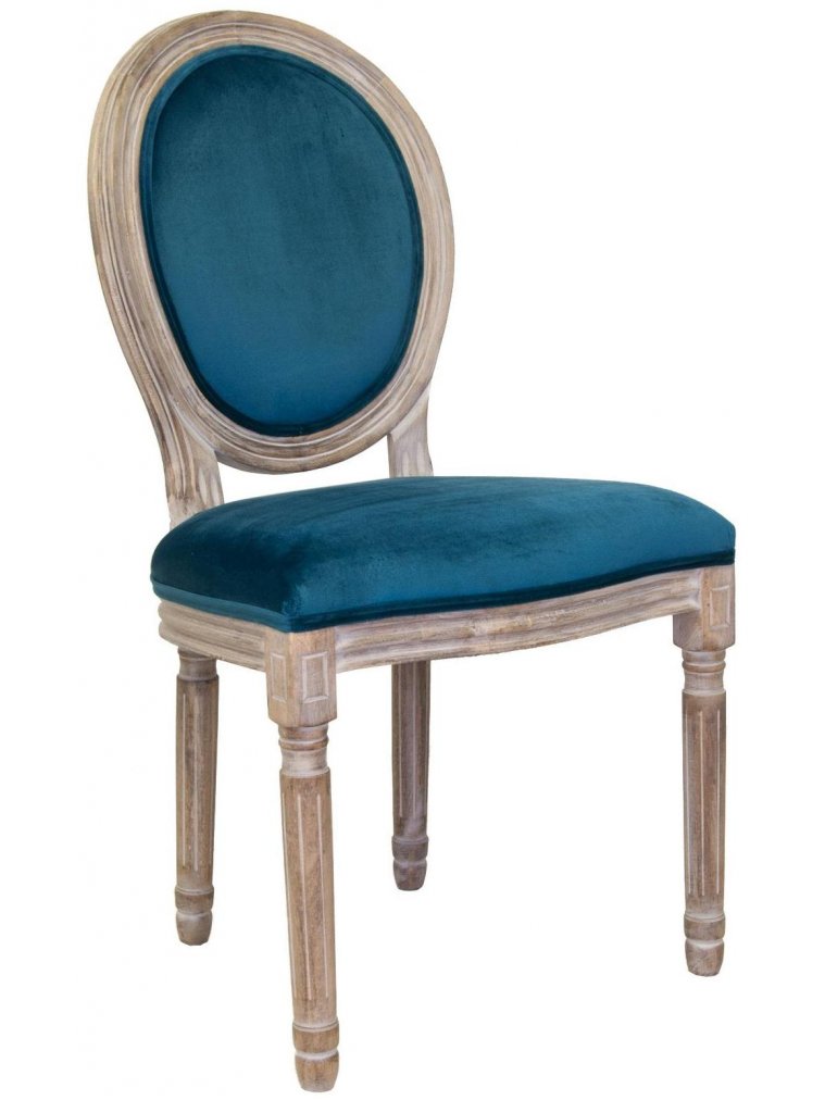 Стул деревянный Volker blue