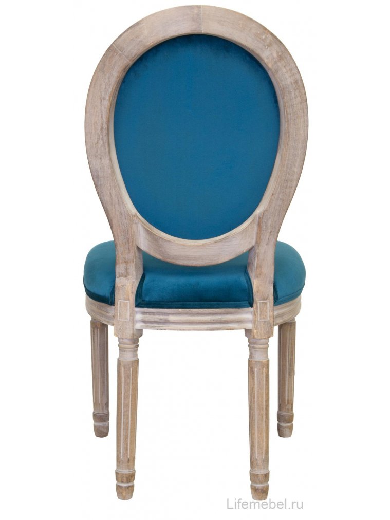 Стул деревянный Volker blue