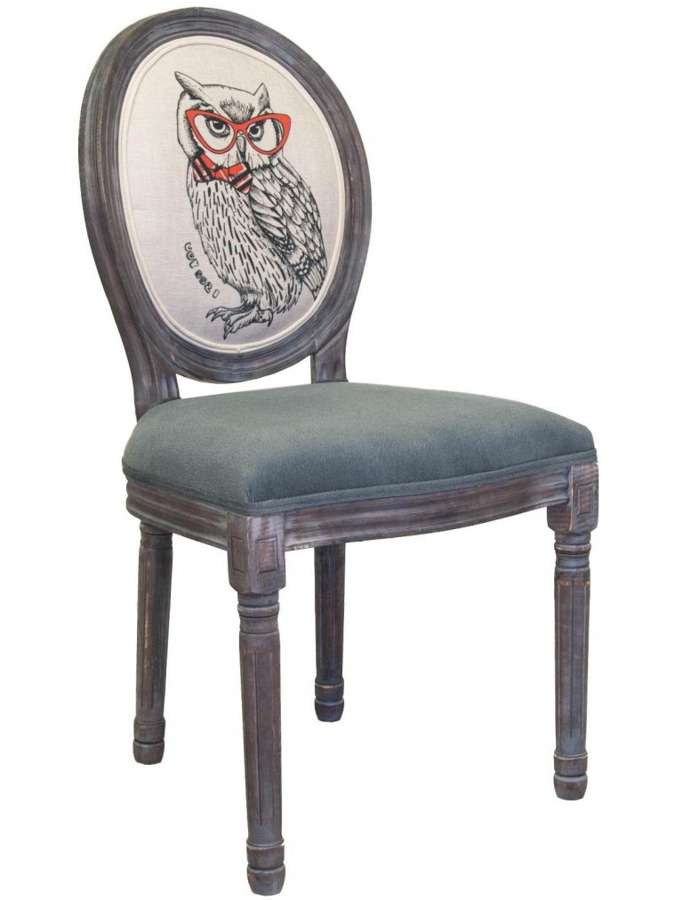 Стул деревянный Volker owl ver. 2 5KS24501-H8