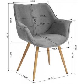 Стул на металлокаркасе Сорренто