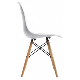 Стул Eames PC-015 / белый