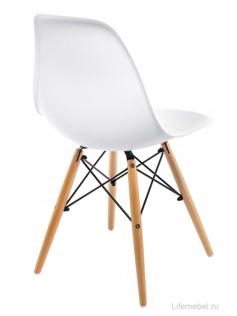 Стул Eames PC-015 белый