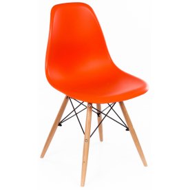 Стул Eames PC-015 оранжевый